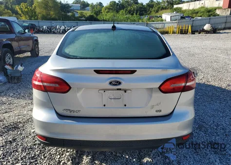 2015 Ford Focus Se from USA, damaged, VIN 1FADP3F25FL201624